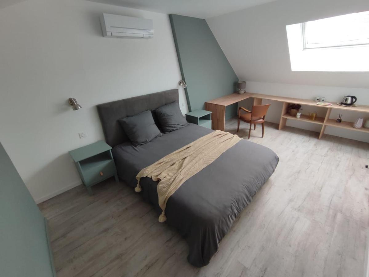 A L'Ombre Des Bois, Chambre Double Confort Neung-sur-Beuvron Exterior foto